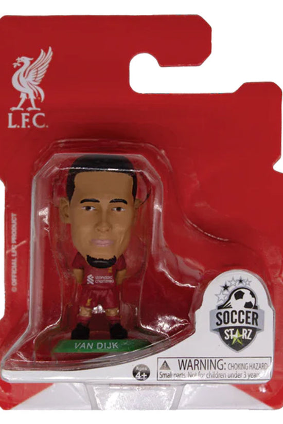 Liverpool FC SoccerStarz 2025 Van Dijk 1