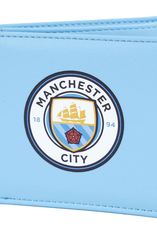 Manchester City FC Coloured PU Wallet