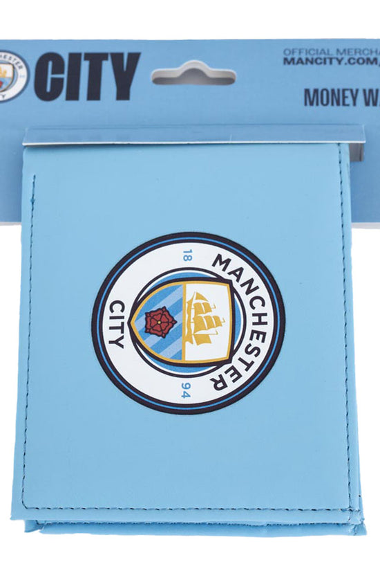 Manchester City FC Coloured PU Wallet