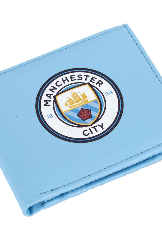 Manchester City FC Coloured PU Wallet