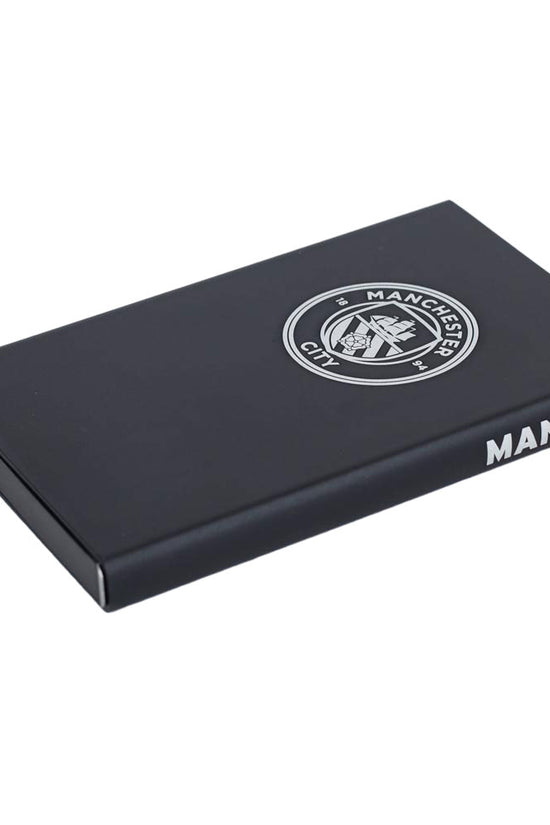 Manchester City FC rfid Aluminium Card Case