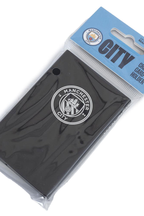 Manchester City FC rfid Aluminium Card Case
