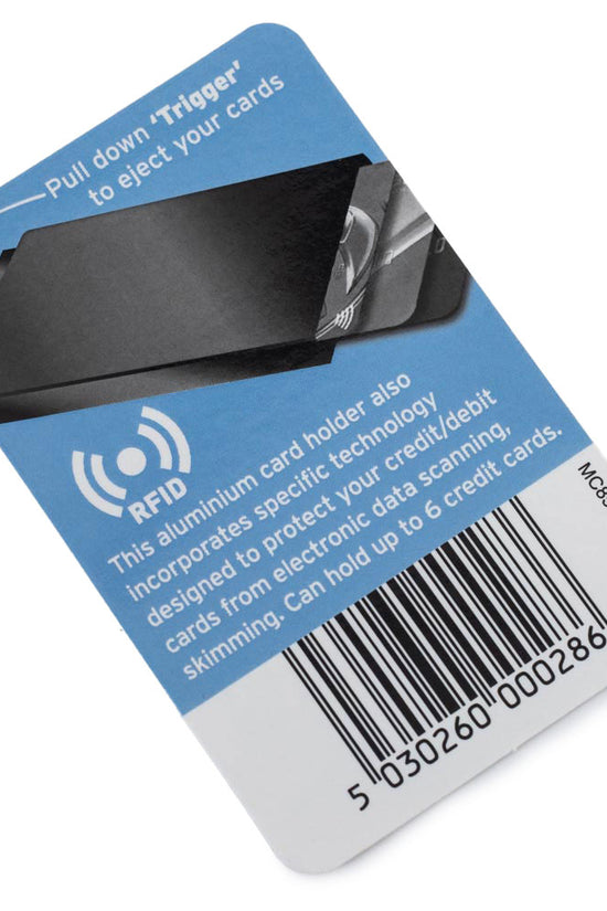 Manchester City FC rfid Aluminium Card Case