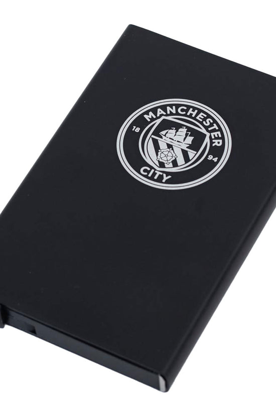 Manchester City FC rfid Aluminium Card Case