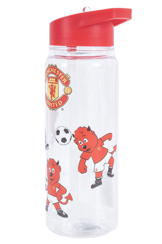 Manchester United FC Kids Mascot Drinks Bottle