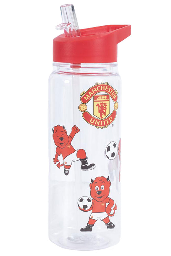 Manchester United FC Kids Mascot Drinks Bottle