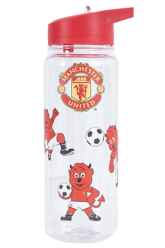 Manchester United FC Kids Mascot Drinks Bottle