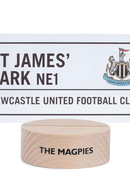 Newcastle United FC LED Dual Slide Light