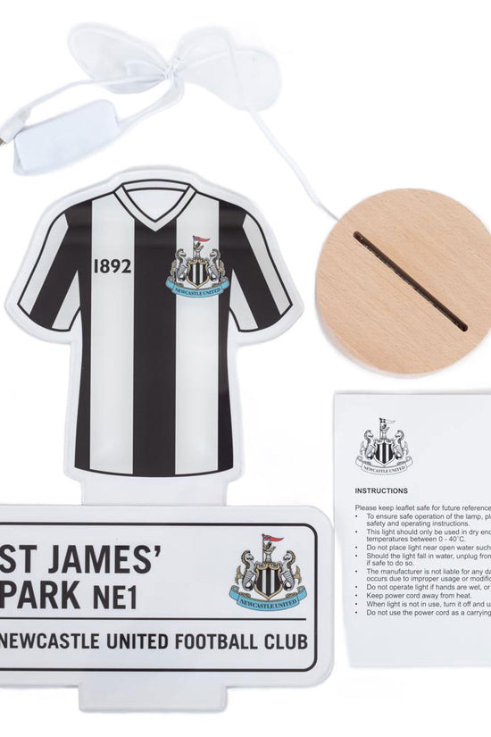 Newcastle United FC LED Dual Slide Light