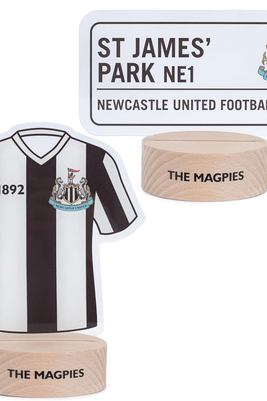 Newcastle United FC LED Dual Slide Light