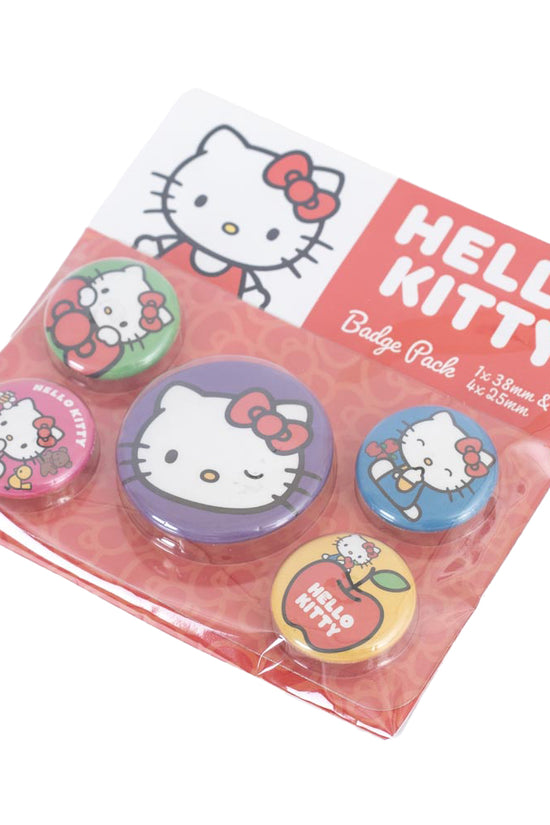 Hello Kitty Button Badge Set