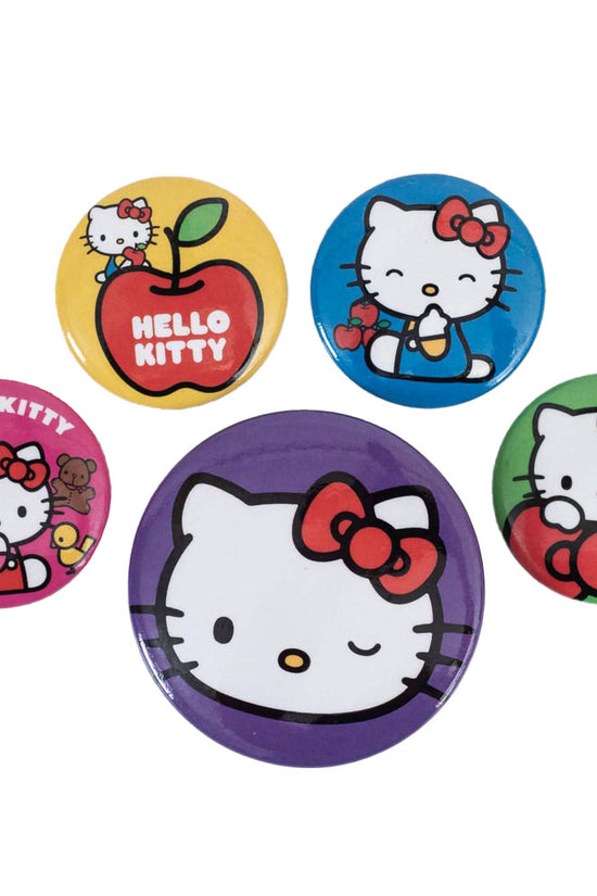Hello Kitty Button Badge Set