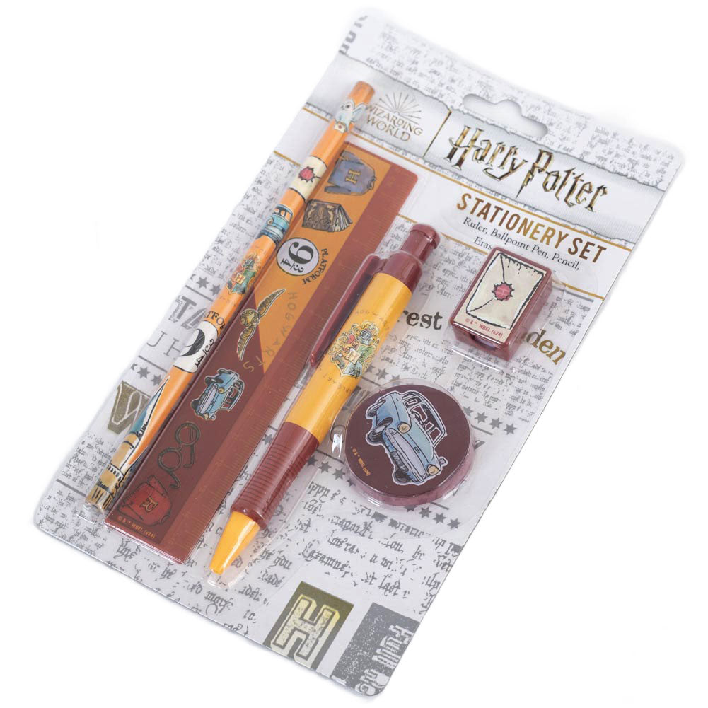 Harry Potter 5pc Stationery Set 1