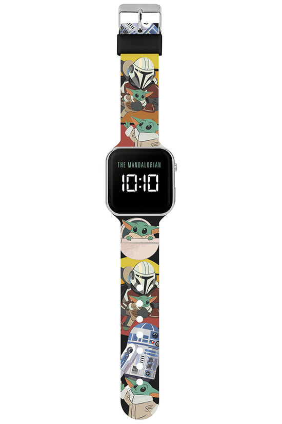 Star Wars: The Mandalorian Mando Junior LED Watch