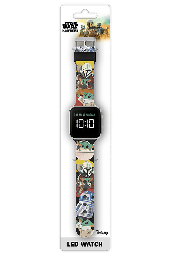 Star Wars: The Mandalorian Mando Junior LED Watch