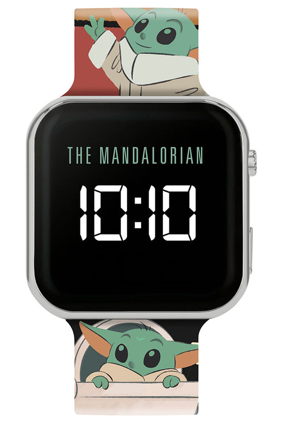 Star Wars: The Mandalorian Mando Junior LED Watch