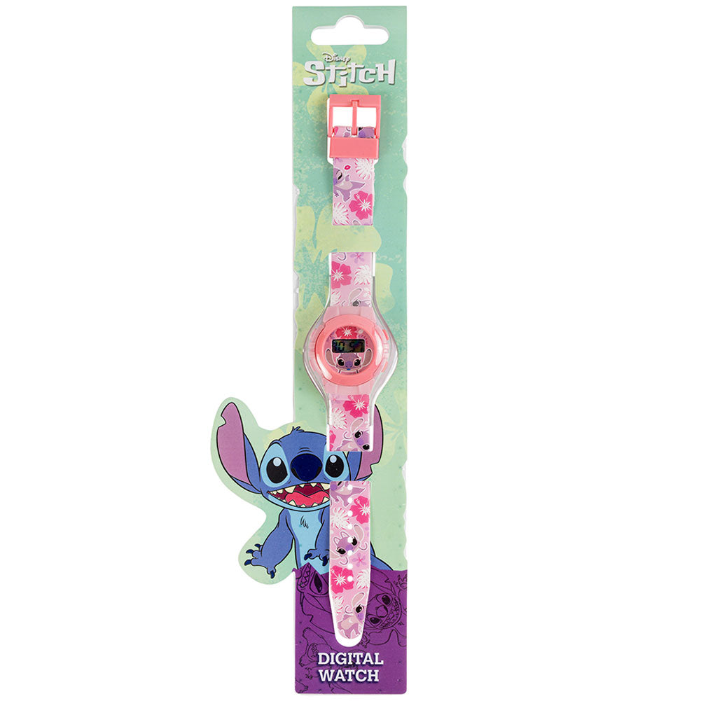 Lilo Stitch Kids Digital Watch Angel 2