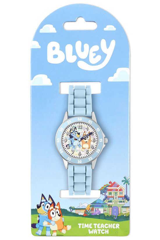 Bluey Junior Time Teacher Watch 2