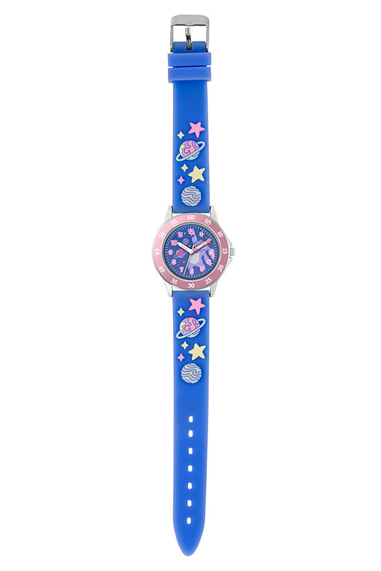 Lilo & Stitch Purple Junior Time Teacher Watch