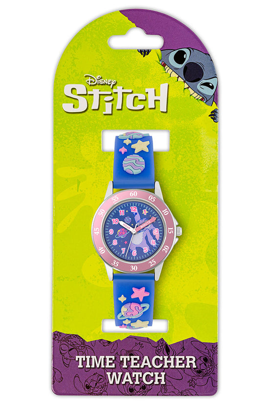 Lilo & Stitch Purple Junior Time Teacher Watch