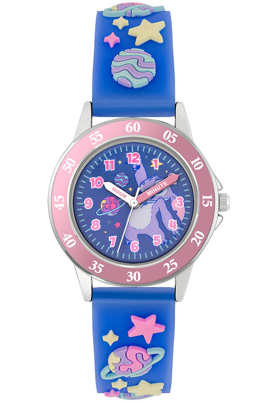 Lilo & Stitch Purple Junior Time Teacher Watch