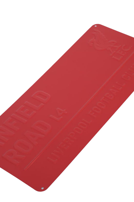 Liverpool FC Two Tone Street Sign 1