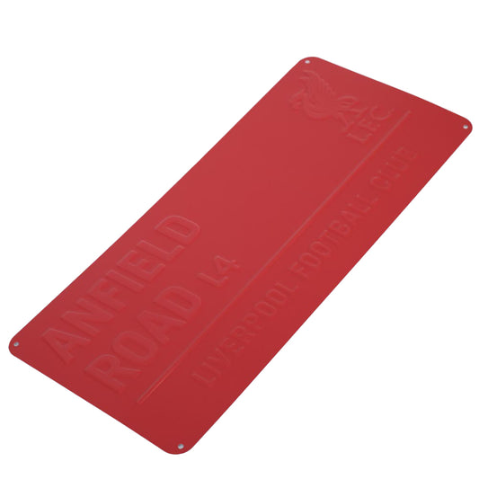 Liverpool FC Two Tone Street Sign 1