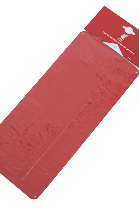 Liverpool FC Two Tone Street Sign 2