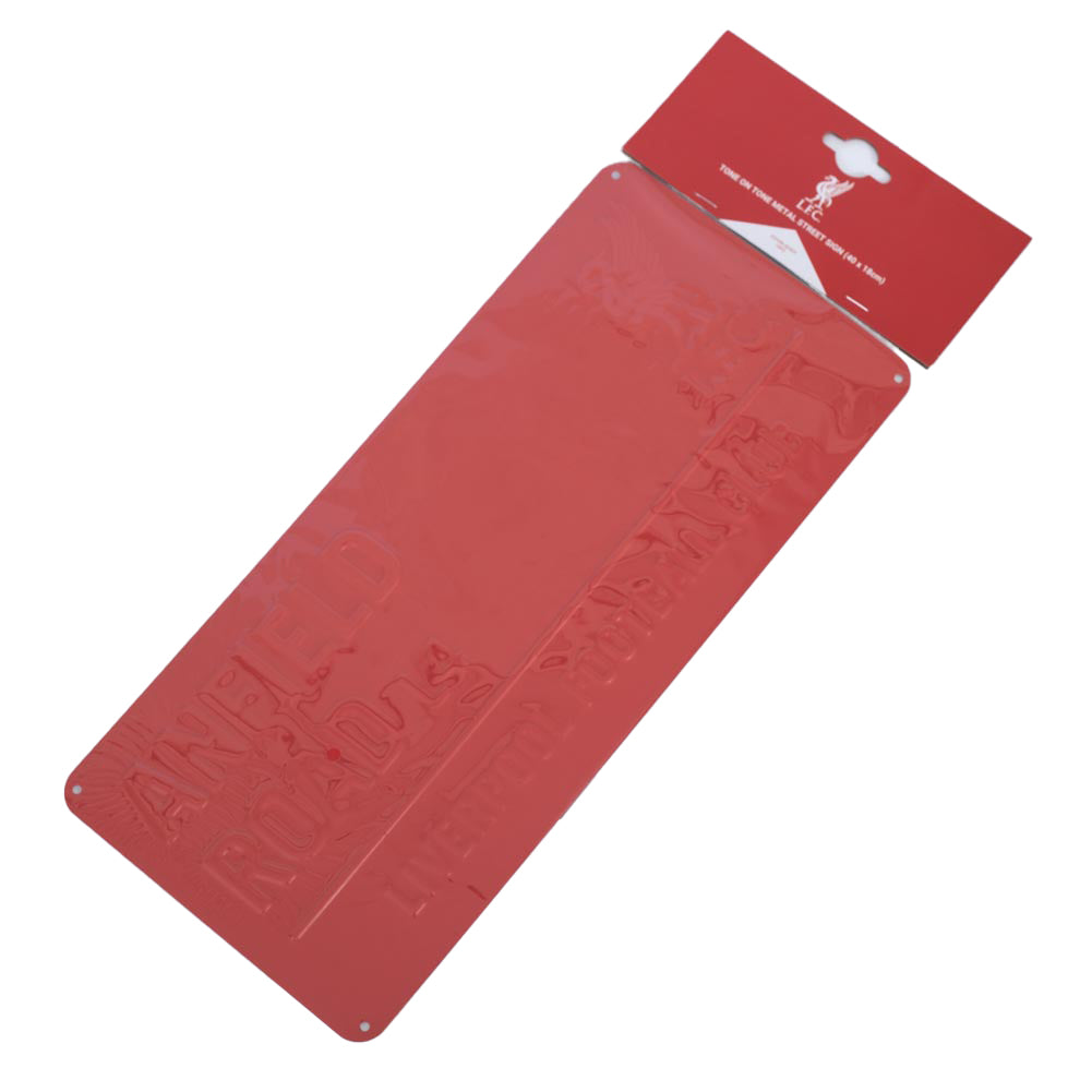 Liverpool FC Two Tone Street Sign 2
