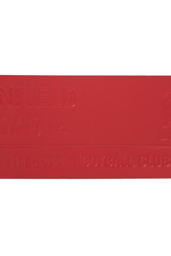 Liverpool FC Two Tone Street Sign