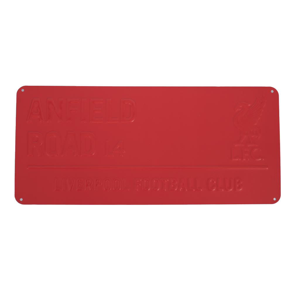 Liverpool FC Two Tone Street Sign