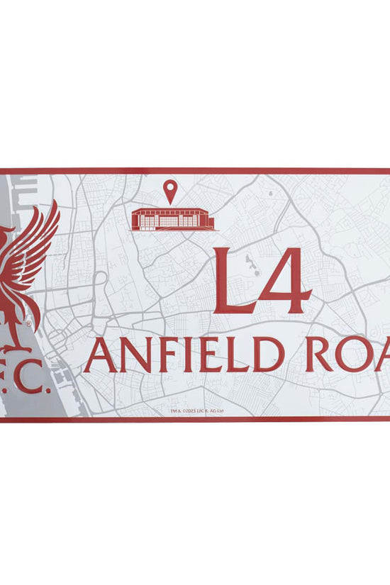 Liverpool FC Route To Sign