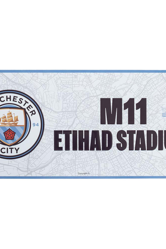 Manchester City FC Route To Sign