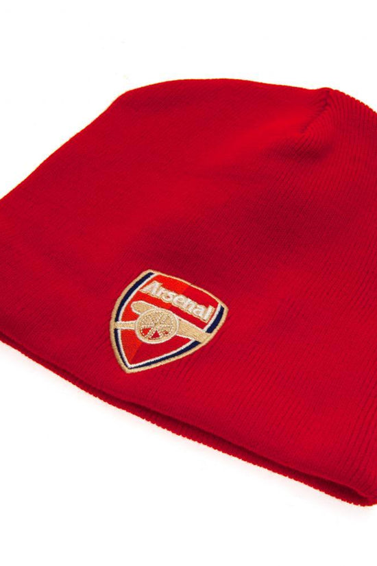 Arsenal FC Red Beanie