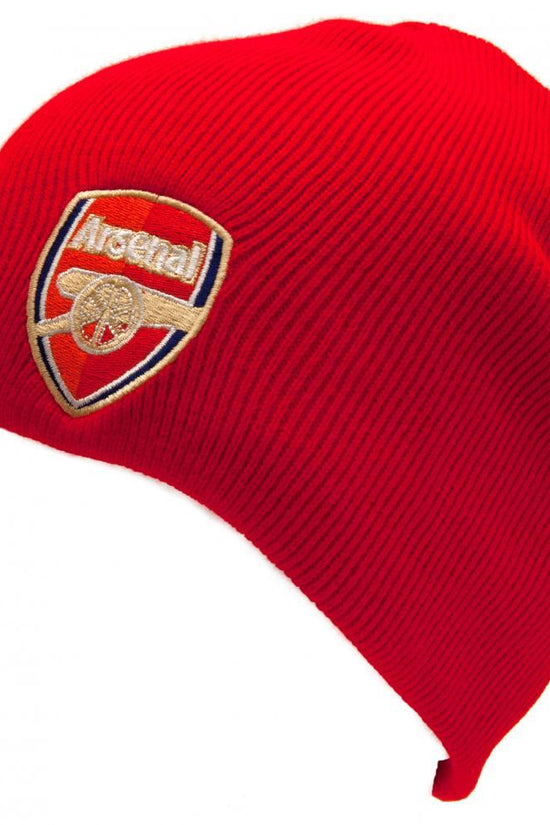 Arsenal FC Red Beanie