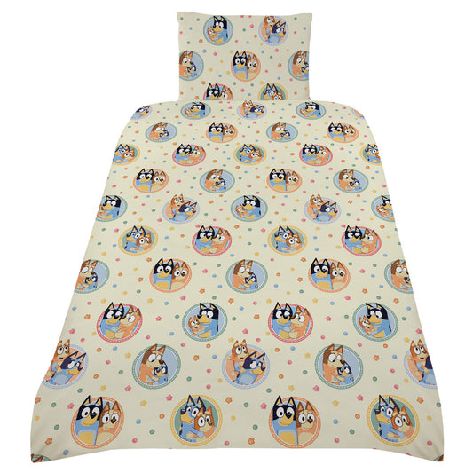 Bluey Frames Single Duvet Set 1