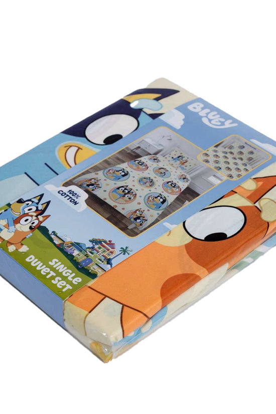 Bluey Frames Single Duvet Set