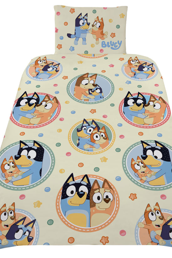 Bluey Frames Single Duvet Set