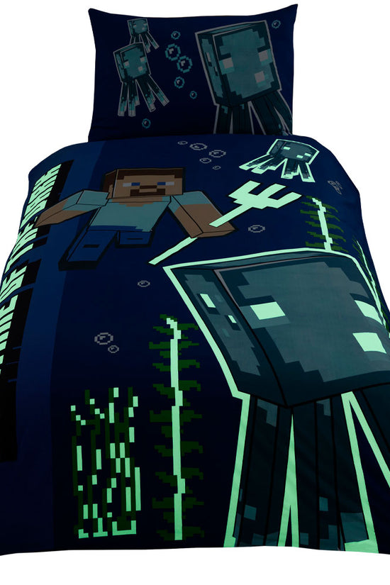 Minecraft Single Duvet Set