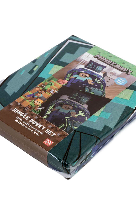 Minecraft Single Duvet Set