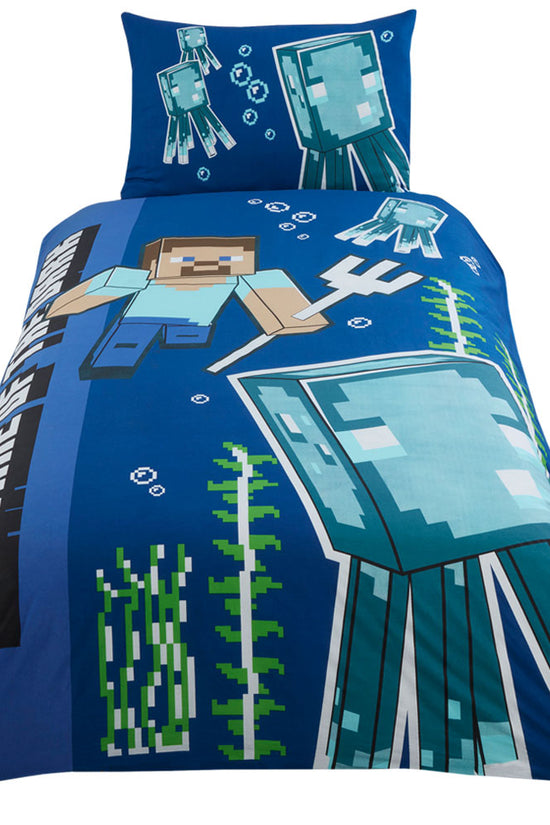 Minecraft Single Duvet Set
