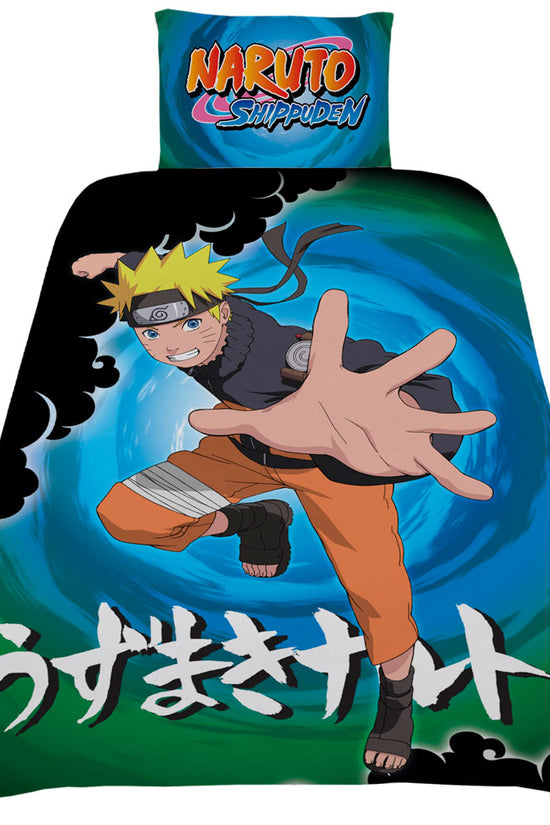 Naruto Shippuden Single Duvet Set