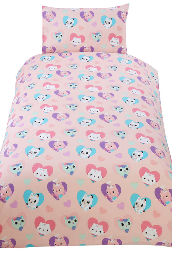 Gabbys Dollhouse Hugs Single Duvet Set 1