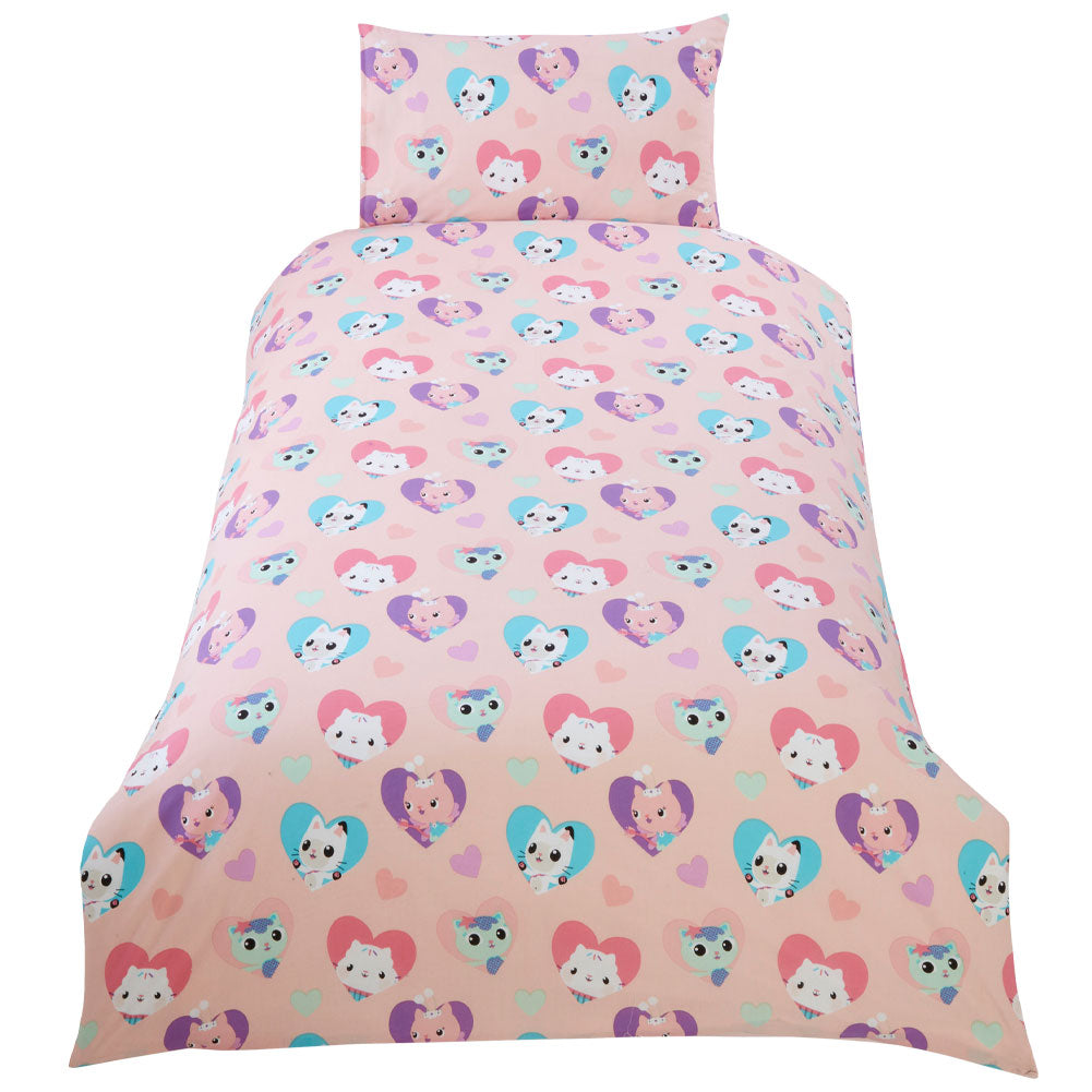 Gabbys Dollhouse Hugs Single Duvet Set 1