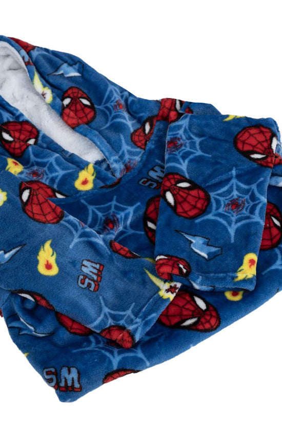 Spider-Man Kids Poncho Blanket