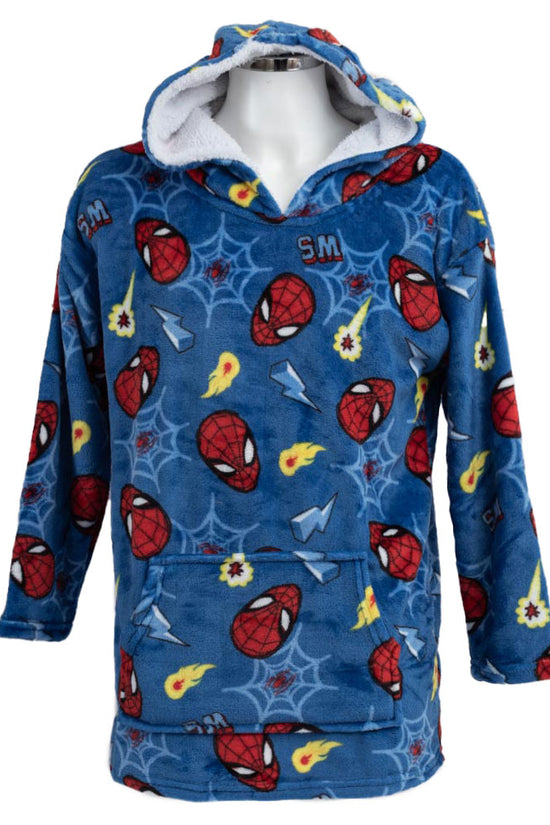 Spider-Man Kids Poncho Blanket