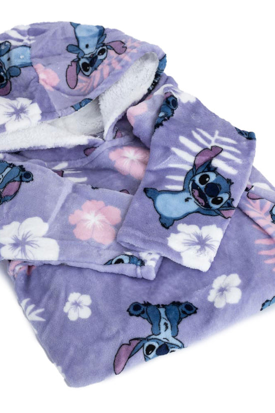 Lilo & Stitch Kids Poncho Blanket