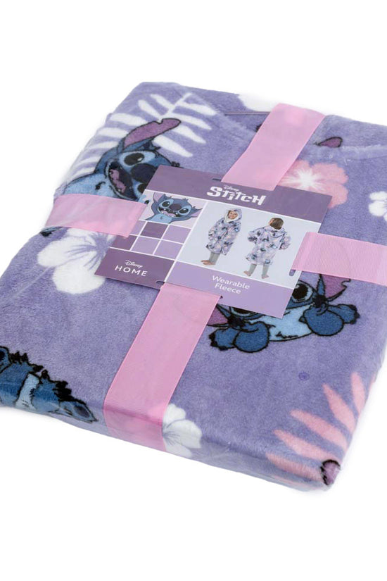 Lilo & Stitch Kids Poncho Blanket