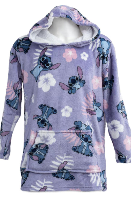 Lilo & Stitch Kids Poncho Blanket