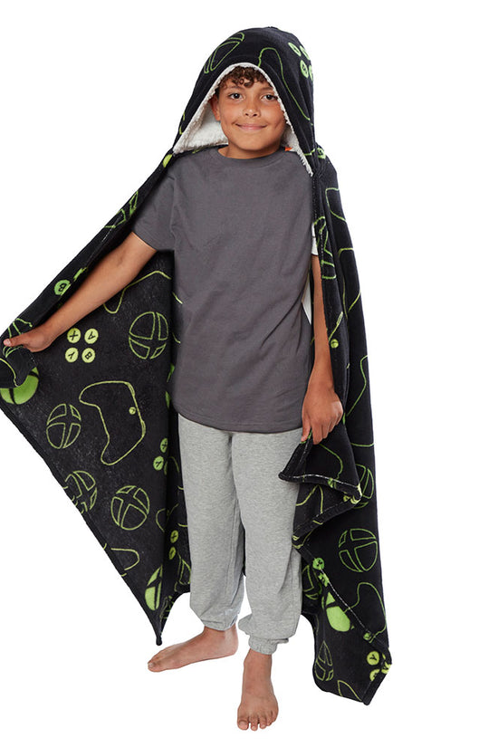 Xbox Youths Hooded Blanket 1